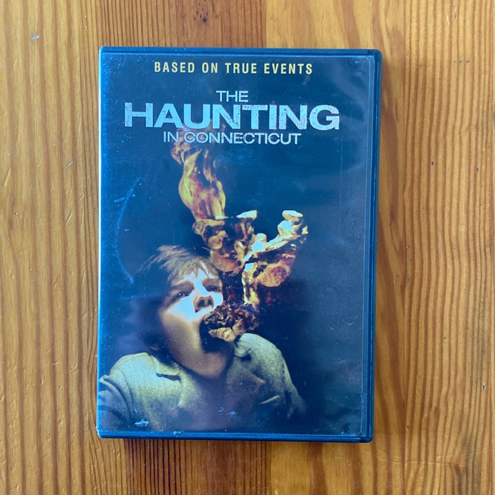 DVD THE HAUNTING